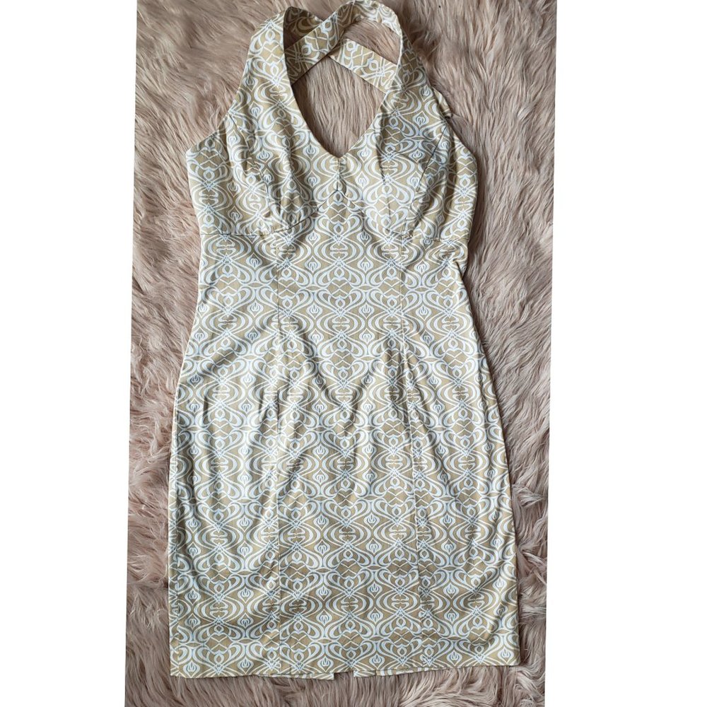 Jones New York Halter Dress -8